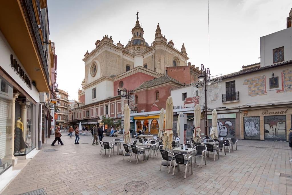 Quevedo City Center By Valcambre Sevilla Exteriör bild